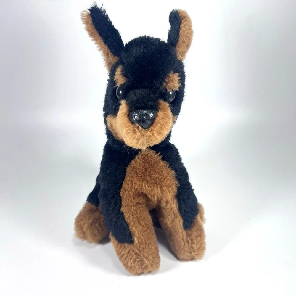 Vintage 1979 Dakin Doberman‎ Pinscher Dog Plush 9